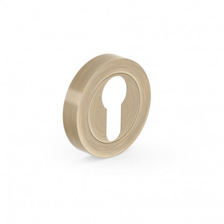 CYLINDER ESCUTCHEON BRASS