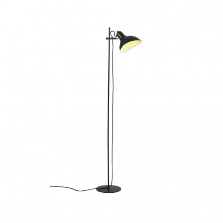 FLOOR LIGHT AROUND E27 BLACK