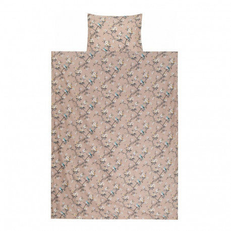 BEDDING COVER SET D-1029 SATEEN 140x200