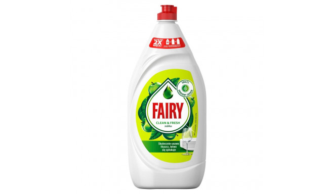 DISWASHING LIQUID FAIRY APPLE 1350ML