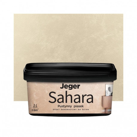 PAINT DECOR JEGER SAHARA CRISTIANO 1L