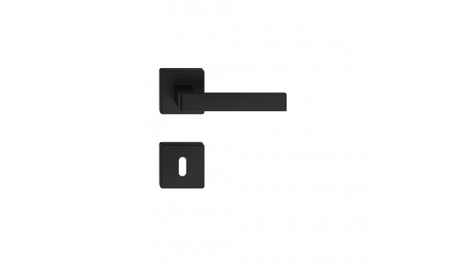 DOOR SET ERGO LINE BLACK