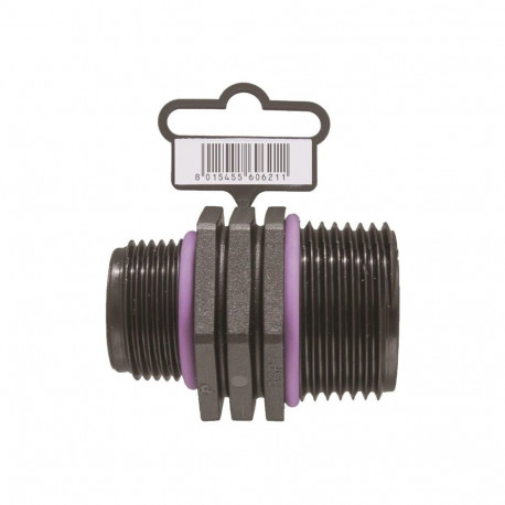 NIPPLE RID.3/4INMX1/2INM messing ühendus