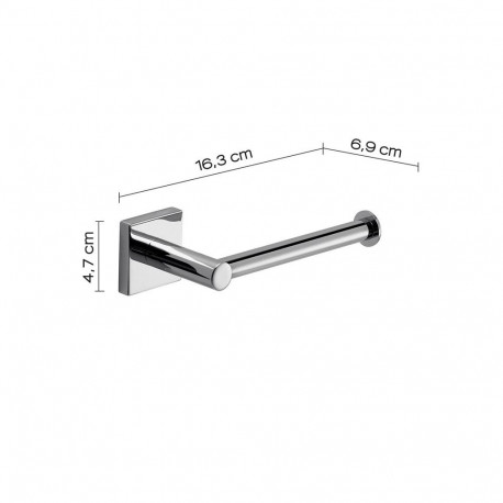 MACAO kroomitud tualettpaberihoidja