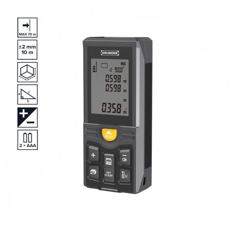 DISTANCE MEASURE GRUNDER CJA70 70M