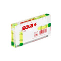 SPIRIT LEVEL SOLA 01622120 10CM