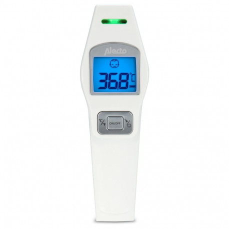 Alecto Infrarot-Stirnthermometer weiß