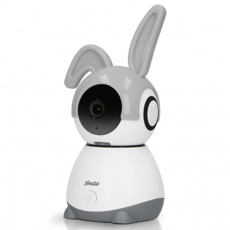 Alecto SMARTBABY10 Wi-Fi Baby Monitor with Camera White/Grey