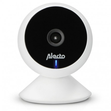 Alecto Wi-Fi Baby monitor with camera, white