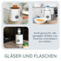 Alecto Flaschenwärmer, weiß