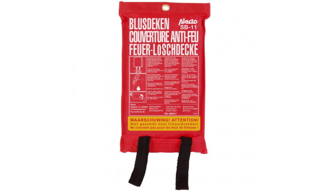 Alecto Fire blanket 100 x 100 cm
