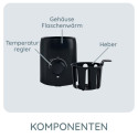Alecto Flaschenwärmer, weiß