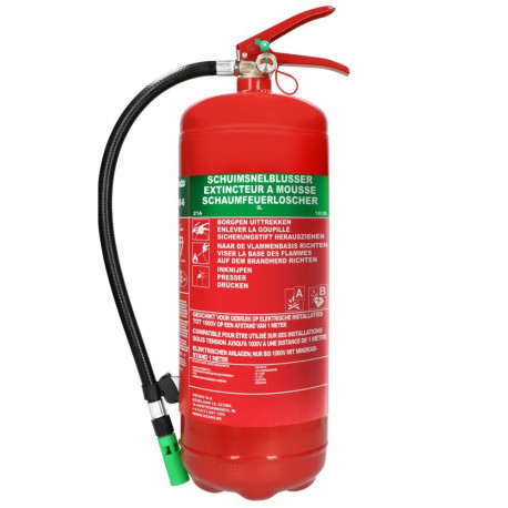 Alecto BS-6 Foam Extinguisher 6L