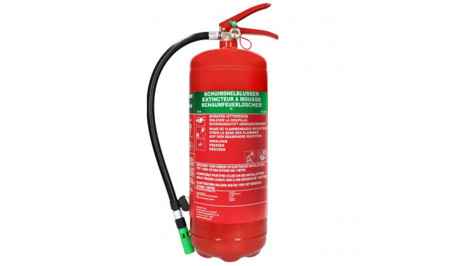 Alecto Fire extinguisher foam 6 litres