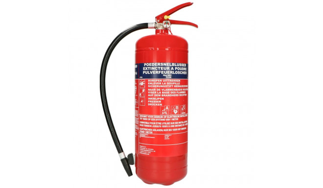 Alecto BP-6 Powder Fire Extinguisher 6 kg