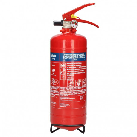 Alecto BP-2 Powder Fire Extinguisher 2kg