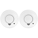 Alecto Rauchmelder mit 5 Jahren Batterielaufzeit, 2er-Pack