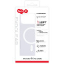 Tech21 EvoClear MagSafe ümbris iPhone 17 Pro Max läbipaistev