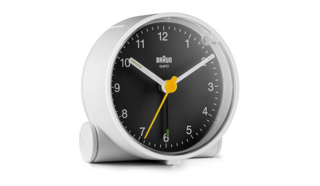 Braun BC 01 WB kvarts äratuskell valge