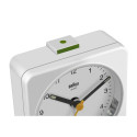 Braun BC 03 W quartz alarm clock analog white Braun BC 03 W quartz alarm clock analog white