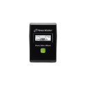 UPS POWERWALKER VI 600 SW IEC LINE-INTERACTIVE 600VA 3X IEC C13 OUTLETS USB-B LCD PURE SINE WAVE