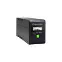 UPS POWERWALKER VI 600 SW IEC LINE-INTERACTIVE 600VA 3X IEC C13 OUTLETS USB-B LCD PURE SINE WAVE