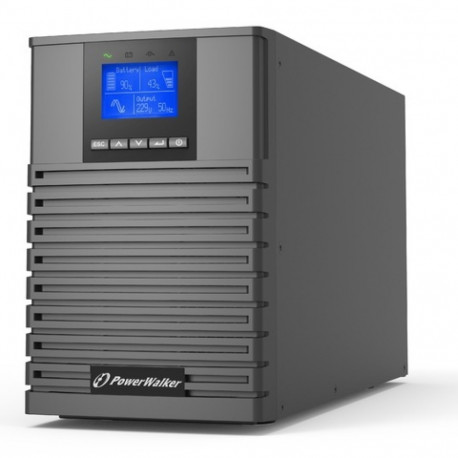 UPS POWERWALKER VFI 1500 ICT IOT PF1 ON-LINE 1500VA 4X IEC C13 OUTLETS IEC C14 USB-B 1/1 PHASE EPO