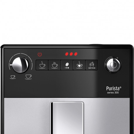 MELITTA F230-101 PURISTA automatinis kavos aparatas, sidabro