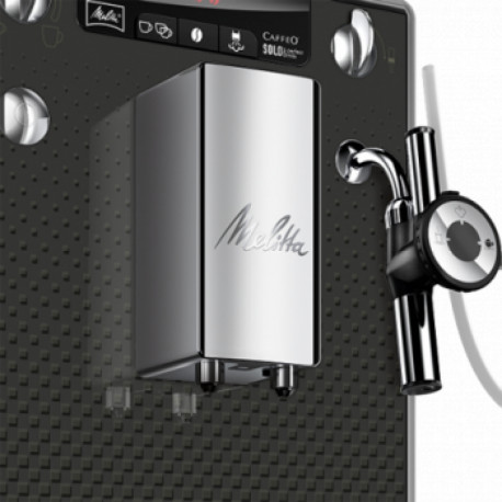MELITTA E957-201 SOLO&PERFECT MILK automatinis kavos aparatas, pilnai juoda