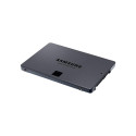 Samsung 870 QVO 4 TB, SSD (grey, SATA 6 GB / s, 2.5 inches, internal)