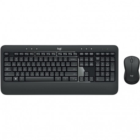 Logitech MK540 Advanced, desktop set (dark grey, US layout)