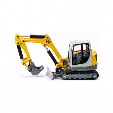 SUPER Wacker Neuson roomikekskavaator ET65, kollane/hall
