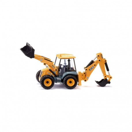 3558 SUPER JCB 4CX Baggerlader (gelb/schwarz)