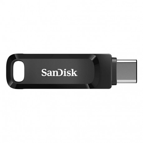 USB-mälupulk Ultra Dual Drive Go 64GB USB-A 3.2 Gen 1 USB-C 3.2 Gen 1, must