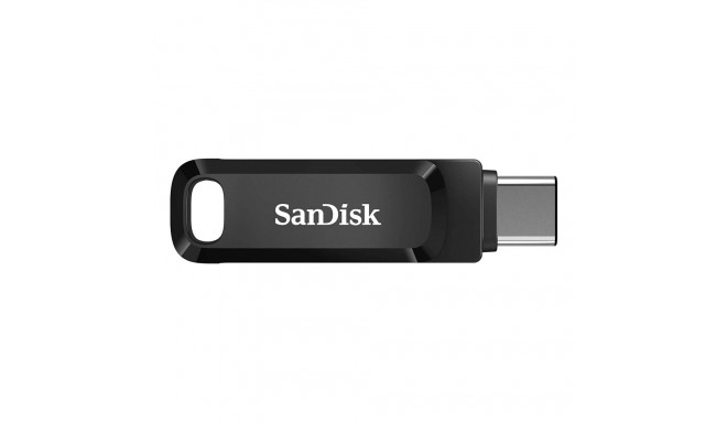 SanDisk Ultra Dual USB Type-C drive 64 GB, USB stick (USB-A 3.2 (5 Gbit / s), USB 3.2 C (5 Gbit / s)
