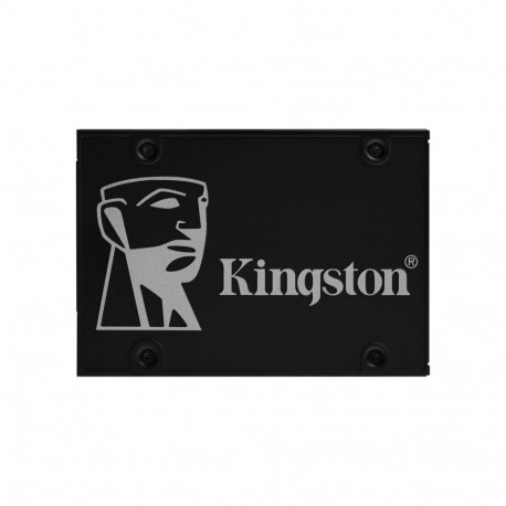 Kingston KC600 512GB, solid state drive (black, SATA 6Gb / s, 2.5 ")