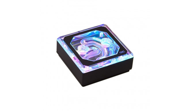 Eisblock XPX Aurora Edge Acryl Black (transparent/schwarz)