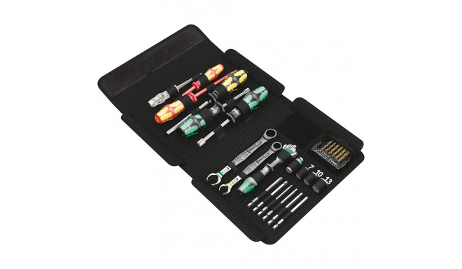 Wera Kraftform Kompakt SH 1 Sanitary / Heating / Plumb Set - 25 pieces