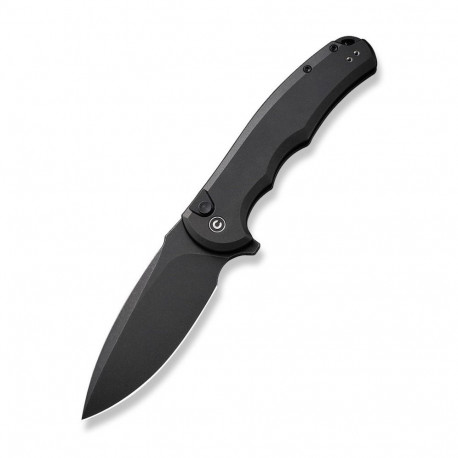 Knife CIVIVI Button Lock Praxis Aluminum Black