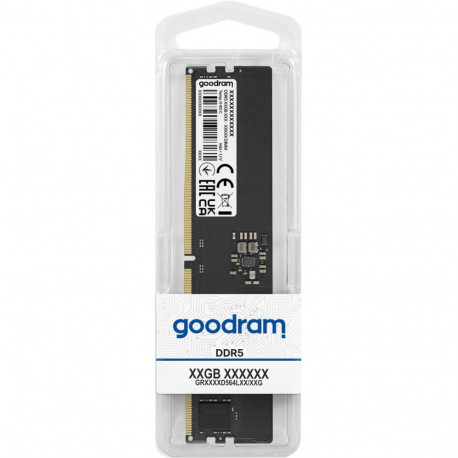 Goodram GR5600D564L46S/8G memory module 8 GB 1 x 8 GB DDR5 288-pin DIMM