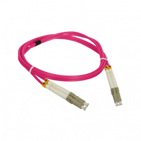 Alantec FOC-LCLC-5MMD-1-4 InfiniBand/fiiberoptiline kaabel 1 m LC violet