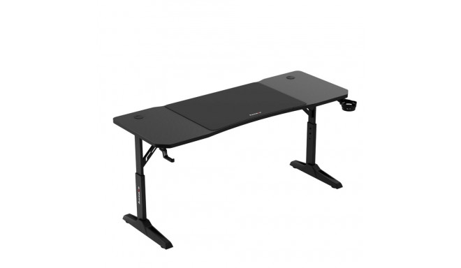 Huzaro Hero 4.6 Black gaming desk