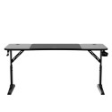 Huzaro Hero 4.6 Black gaming desk
