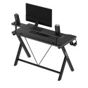 Huzaro Hero 1.9 Black gaming desk