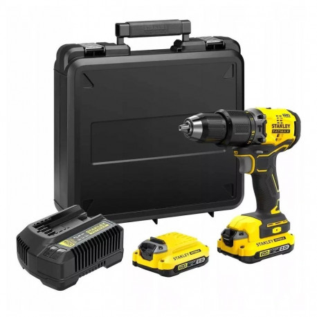 18V SFMCD715D2K STANLEY impact drill/driver