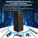 Extralink Rackmount cabinet 32U 800x800 Black standing