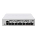Mikrotik CRS310-1G-5S-4S+IN network switch Managed L3 Power over Ethernet (PoE) 1U