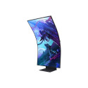 Samsung G97NC computer monitor 139.7 cm (55") 3840 x 2160 pixels 4K Ultra HD LED Black