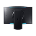 Samsung G97NC computer monitor 139.7 cm (55") 3840 x 2160 pixels 4K Ultra HD LED Black