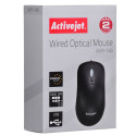 Activejet AMY-146 juhtmega optiline USB hiir